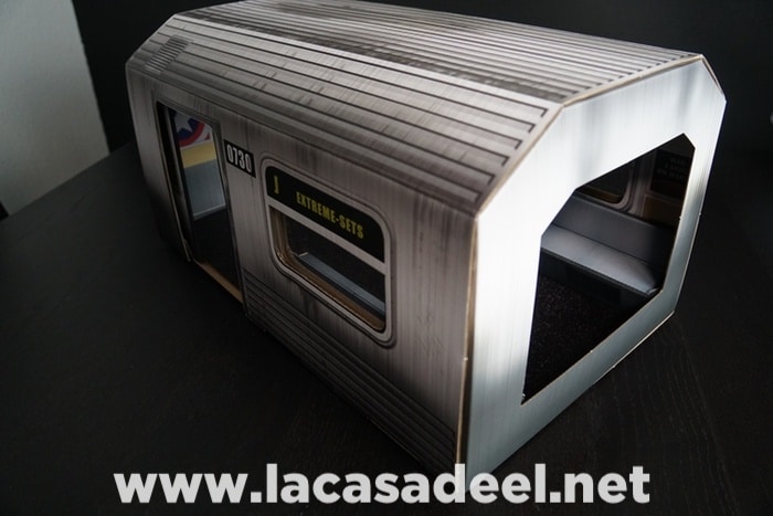 Subway Train Pop-Up de Extreme-Sets, el metro llega a nuestras casas