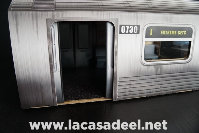 Subway Train Pop-Up de Extreme-Sets, el metro llega a nuestras casas