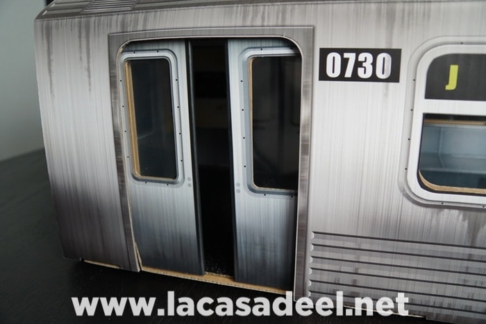 Subway Train Pop-Up de Extreme-Sets, el metro llega a nuestras casas