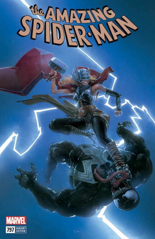 Marvel celebra la vida de Jane Foster con una serie de portadas alternativas 2 Jean Foster, Marvel Comics, Mighty Thor