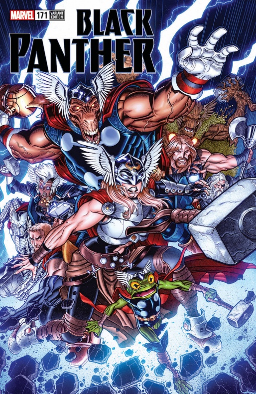 Marvel celebra la vida de Jane Foster con una serie de portadas alternativas 3 Jean Foster, Marvel Comics, Mighty Thor