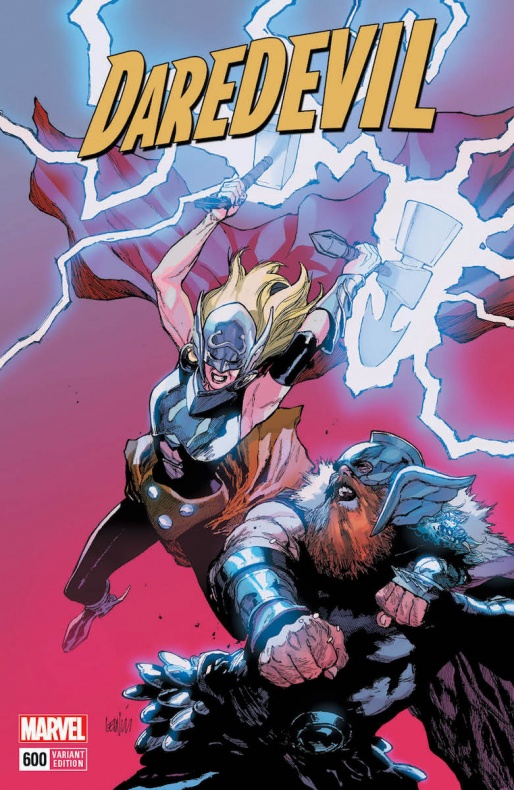 Marvel celebra la vida de Jane Foster con una serie de portadas alternativas 4 Jean Foster, Marvel Comics, Mighty Thor