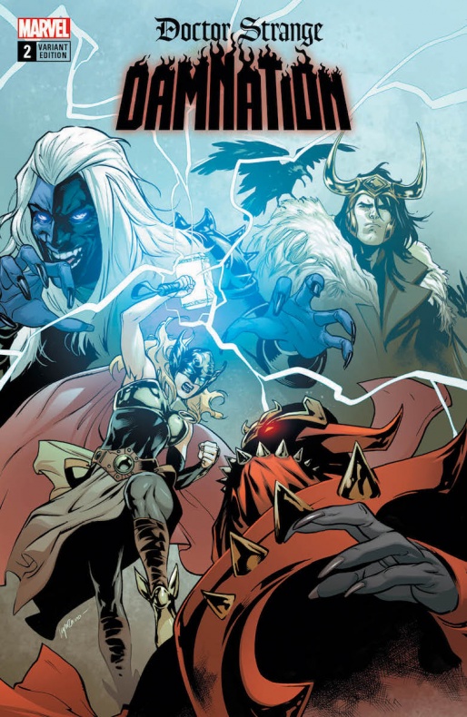 Marvel celebra la vida de Jane Foster con una serie de portadas alternativas 5 Jean Foster, Marvel Comics, Mighty Thor