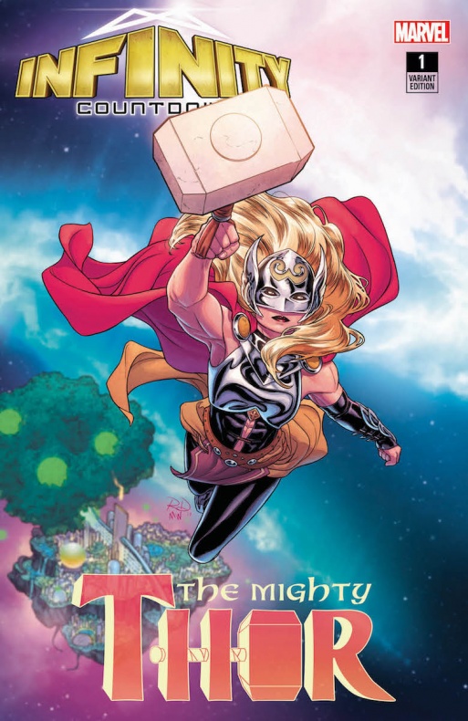 Marvel celebra la vida de Jane Foster con una serie de portadas alternativas 6 Jean Foster, Marvel Comics, Mighty Thor