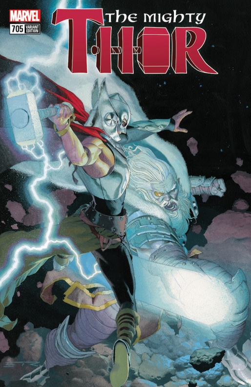 Marvel celebra la vida de Jane Foster con una serie de portadas alternativas 7 Jean Foster, Marvel Comics, Mighty Thor