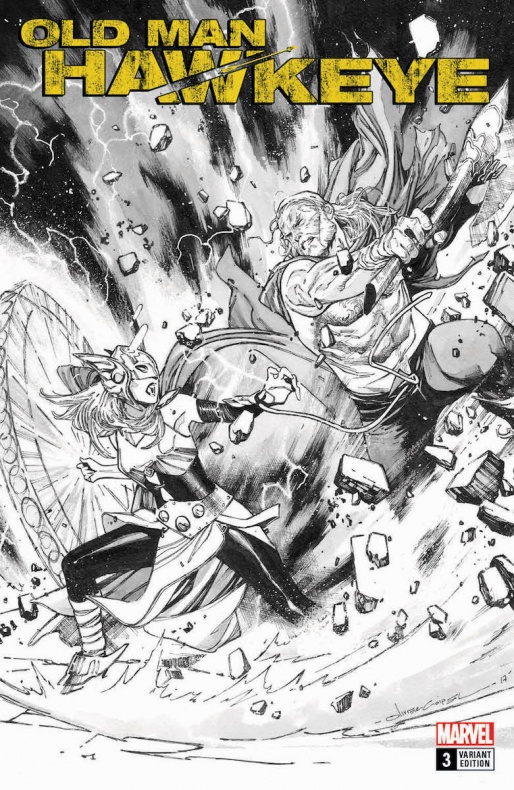 Marvel celebra la vida de Jane Foster con una serie de portadas alternativas 8 Jean Foster, Marvel Comics, Mighty Thor