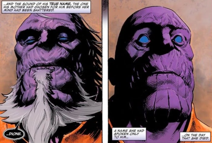 Revelado el nombre que iba a tener Thanos antes de nacer