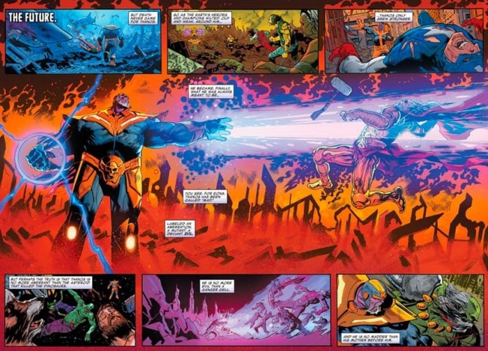 Revelado el nombre que iba a tener Thanos antes de nacer