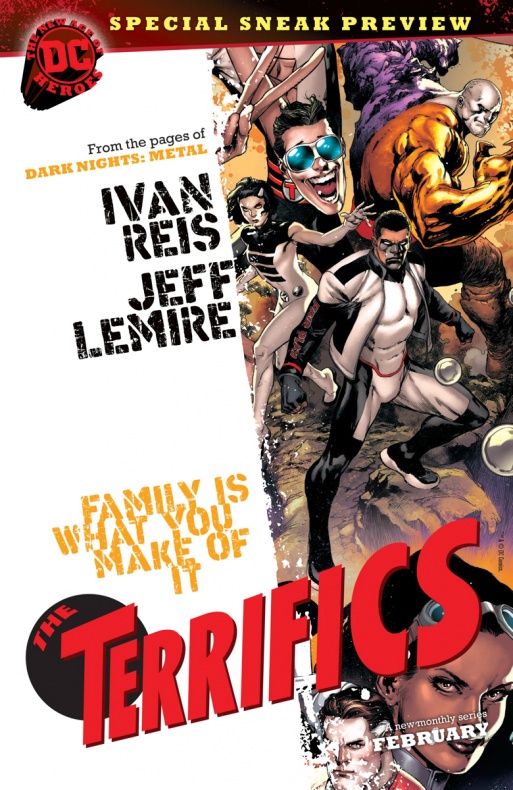 Primer vistazo al cómic 'The Terrifics' 2 DC Comics, The Terrifics