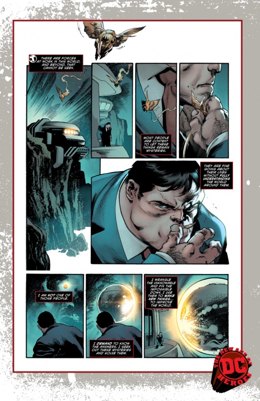 Primer vistazo al cómic 'The Terrifics' 3 DC Comics, The Terrifics