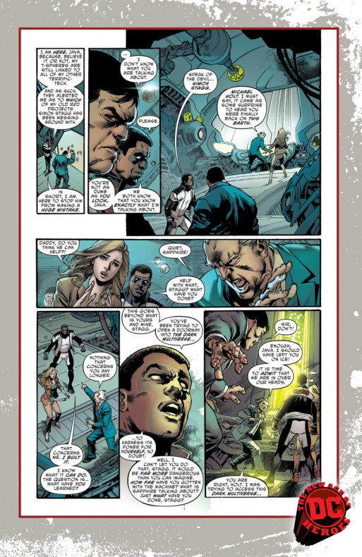 Primer vistazo al cómic 'The Terrifics' 5 DC Comics, The Terrifics