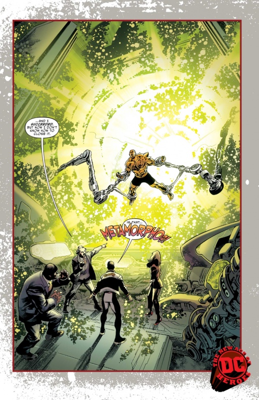 Primer vistazo al cómic 'The Terrifics' 6 DC Comics, The Terrifics