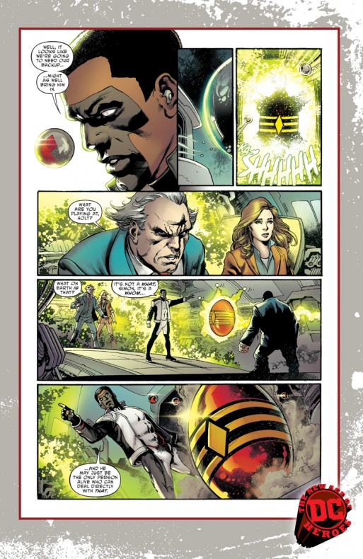 Primer vistazo al cómic 'The Terrifics' 7 DC Comics, The Terrifics