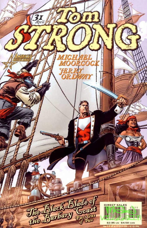 Reseña de 'Tom Strong: Libro 3' 6 Tom Strong