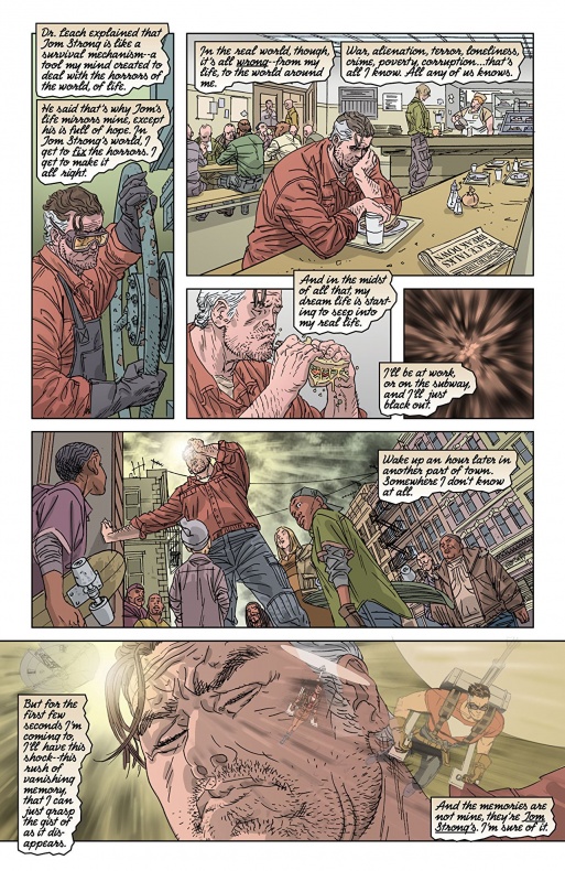 Reseña de 'Tom Strong: Libro 3' 7 Tom Strong