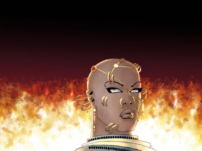'Xerxes', cómic precuela de '300', ya tiene fecha de publicación 2 Xerxes 300 Frank Miller (1)