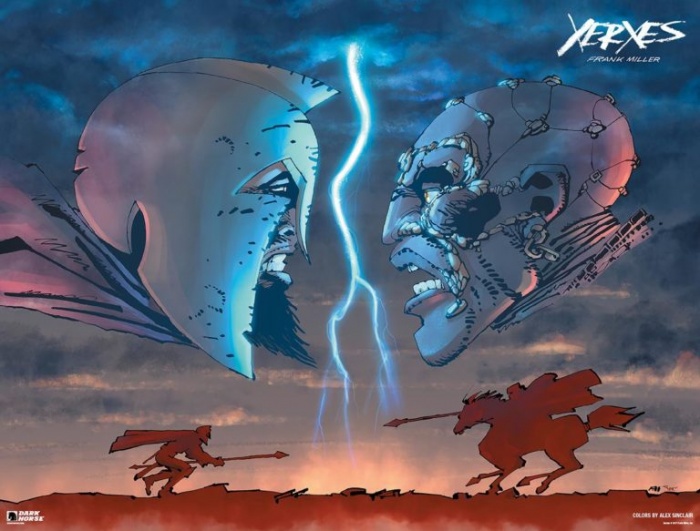 'Xerxes', cómic precuela de '300', ya tiene fecha de publicación 3 Xerxes 300 Frank Miller (2)