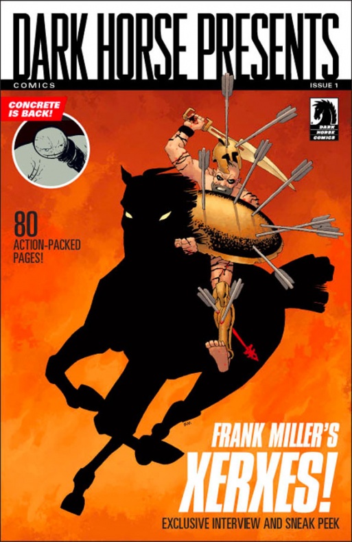 'Xerxes', cómic precuela de '300', ya tiene fecha de publicación 4 Xerxes 300 Frank Miller (3)