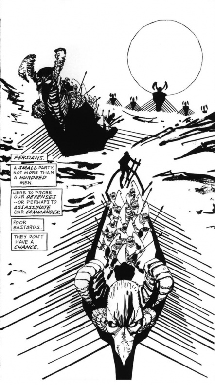 'Xerxes', cómic precuela de '300', ya tiene fecha de publicación 6 Xerxes 300 Frank Miller (5)