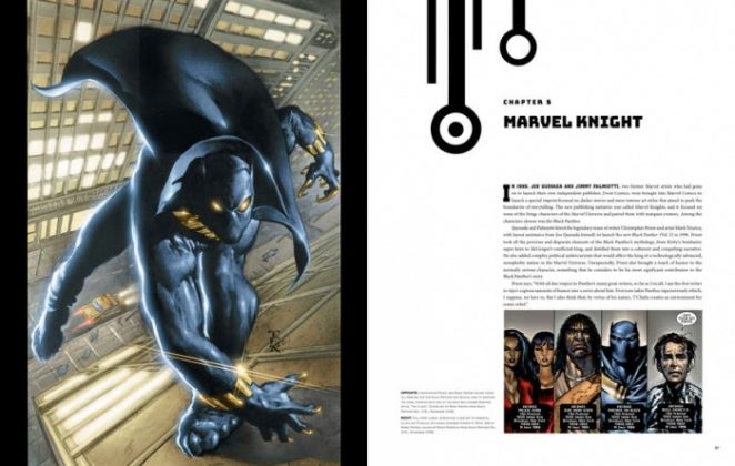 Desvelado el primer adelanto de 'Black Panther: The illustrated history of a king'