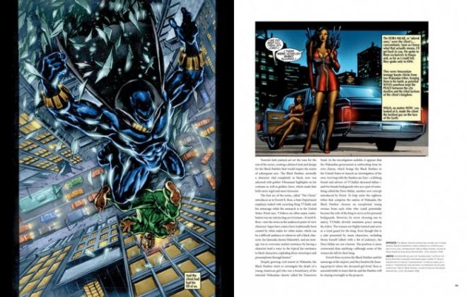 Desvelado el primer adelanto de 'Black Panther: The illustrated history of a king'
