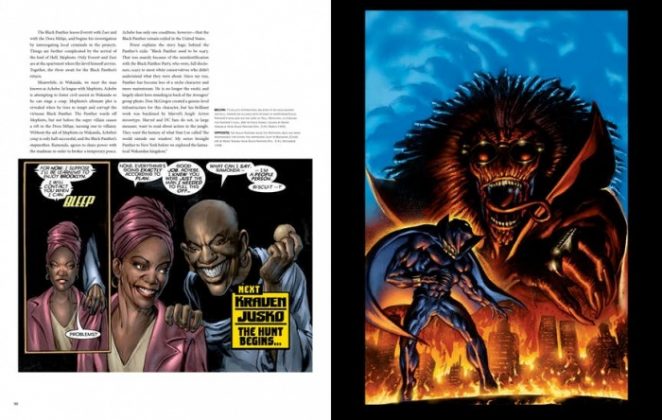 Desvelado el primer adelanto de 'Black Panther: The illustrated history of a king'