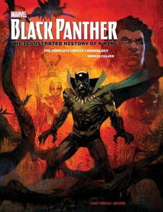 Desvelado el primer adelanto de 'Black Panther: The illustrated history of a king'
