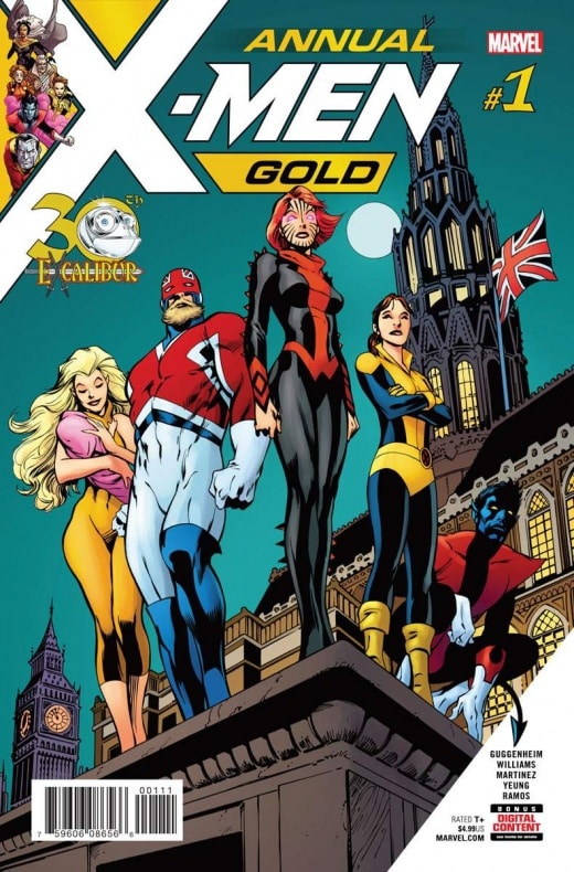 Primer vistazo al ‘X-Men Gold Annual’ #1