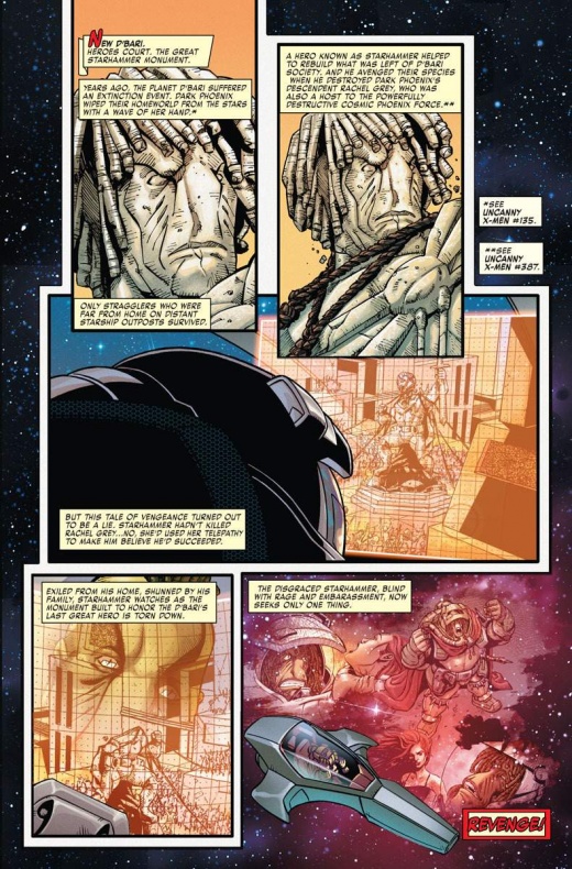 Primer vistazo al ‘X-Men Gold Annual’ #1