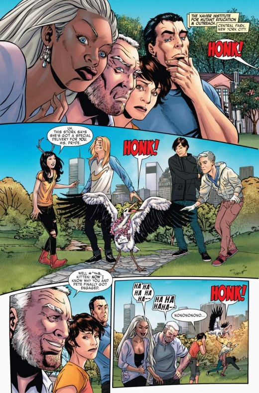 Primer vistazo al ‘X-Men Gold Annual’ #1