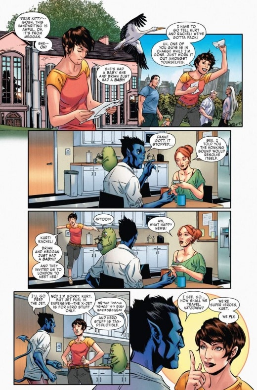 Primer vistazo al ‘X-Men Gold Annual’ #1