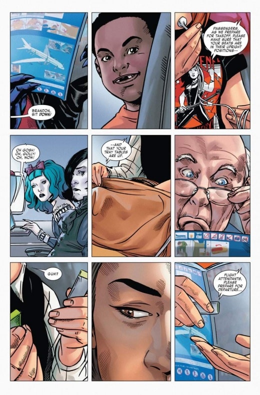 Primer vistazo al ‘X-Men Gold Annual’ #1