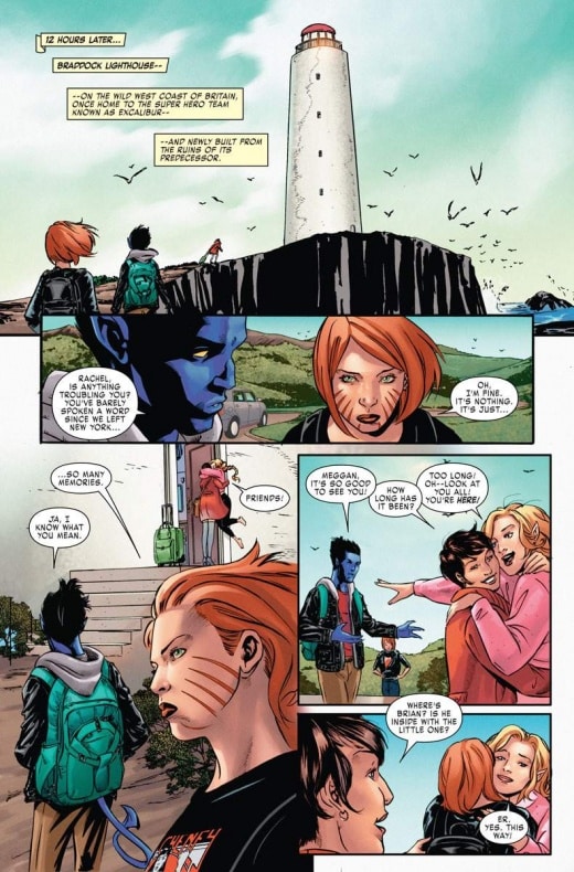 Primer vistazo al ‘X-Men Gold Annual’ #1