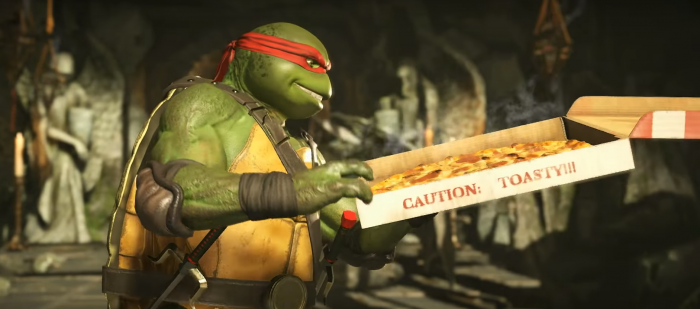 Tortugas ninja Injustice