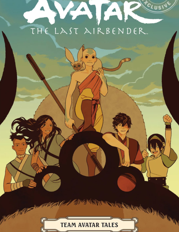 Veremos nuevos títulos de 'Avatar: The last Airbender' en septiembre 3 avatar tales