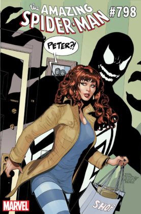 Marvel conmemora el trigésimo aniversario de Veneno