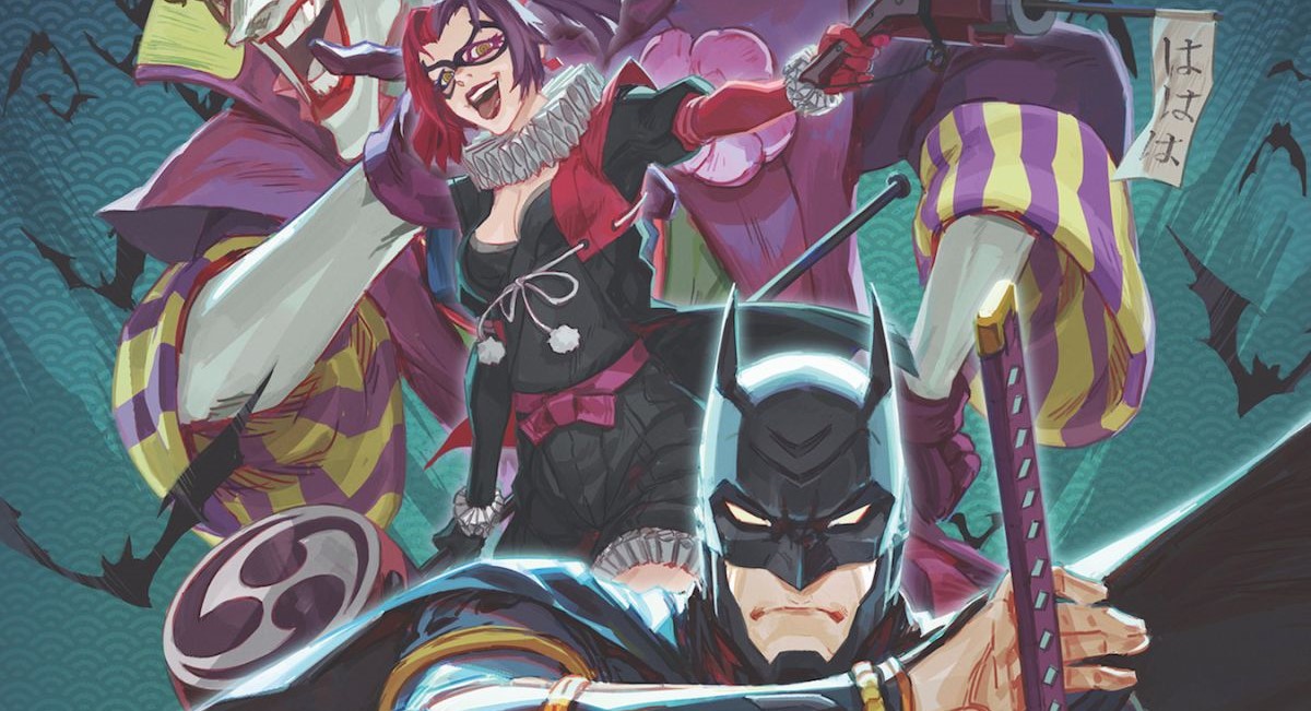 Revelado clip de 2 minutos de 'Batman Ninja'