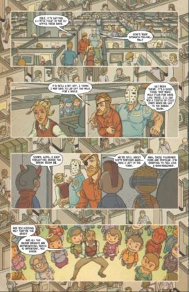Cave Carson Has A Cybernetic EyeSwamp Thing (5)