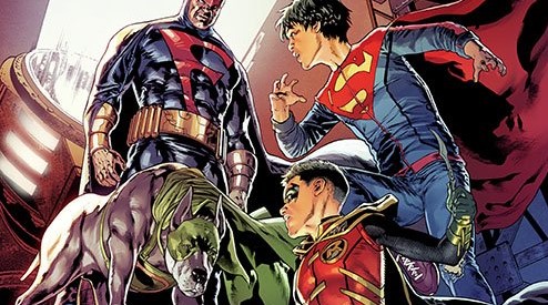 DC Comics Hanna Barbera Superhijos Dynomutt (2)