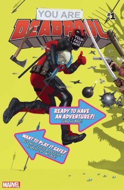 Conviértete en Deadpool en la nueva serie de Marvel Comics 2 Marvel Comics, You Are Deadpool