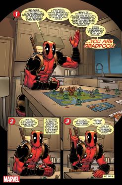 Conviértete en Deadpool en la nueva serie de Marvel Comics 3 Marvel Comics, You Are Deadpool