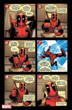 Conviértete en Deadpool en la nueva serie de Marvel Comics 4 Marvel Comics, You Are Deadpool