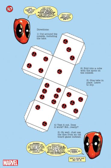 Conviértete en Deadpool en la nueva serie de Marvel Comics 5 Marvel Comics, You Are Deadpool