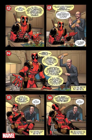 Conviértete en Deadpool en la nueva serie de Marvel Comics 6 Marvel Comics, You Are Deadpool