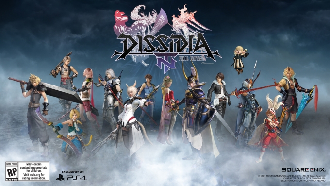 Dissidia NT banner