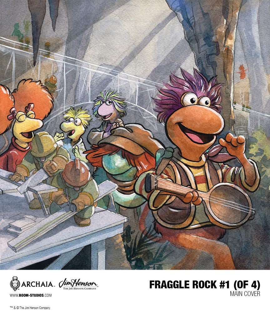 Fraggle Rock Boom Studios (1)