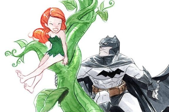 Primer vistazo a la novela gráfica 'Gotham: Once Upon A Crime'