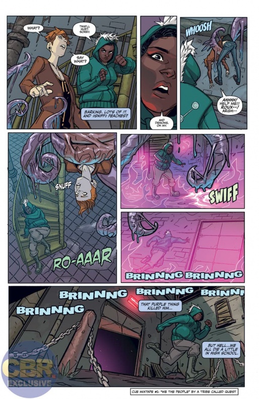 El profesor se convierte en alumno en el avance del ‘Giles’ #1 3 Dark Horse, Giles, Joss Whedon