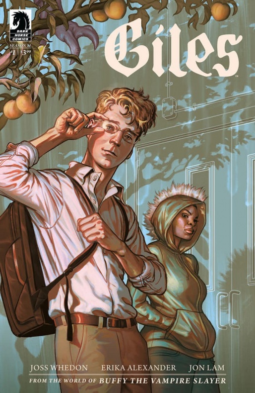 El profesor se convierte en alumno en el avance del ‘Giles’ #1 6 Dark Horse, Giles, Joss Whedon