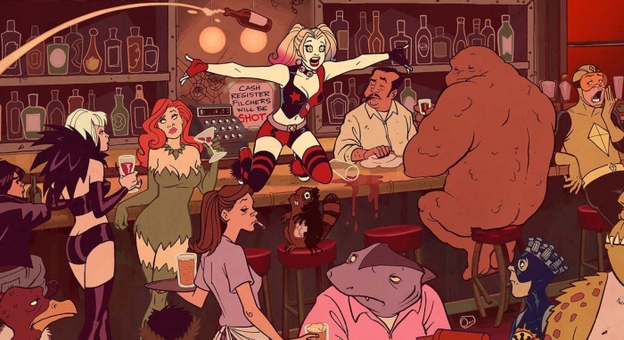 Harley Quinn Villanos Harley Quinn Villanos